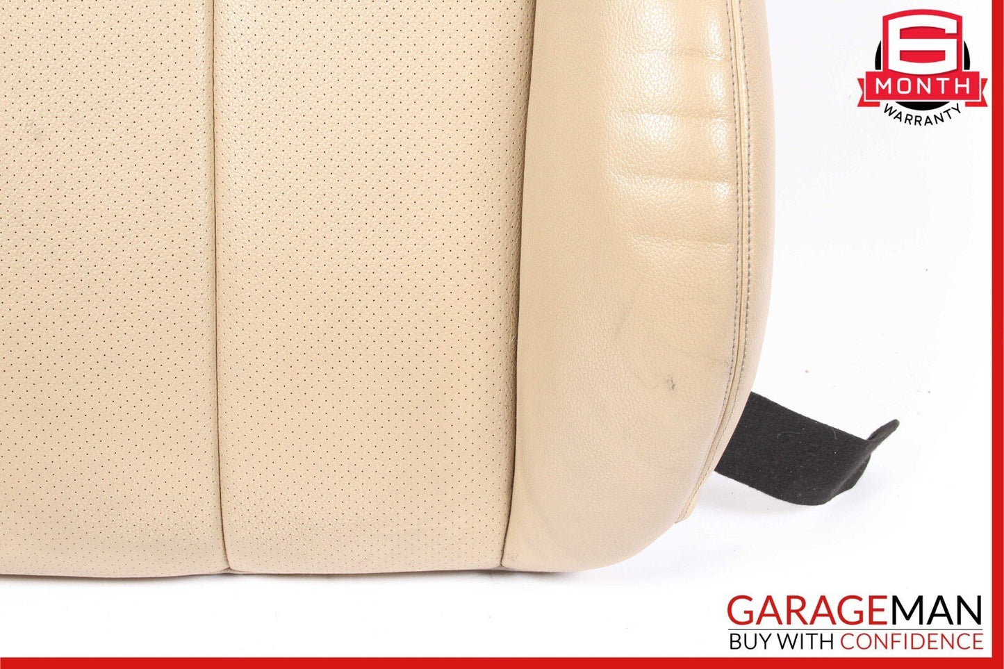 07-09 Mercedes W211 E350 Front Left / Right Side Top Upper Seat Cushion Beige