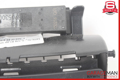 14-20 Mercedes W117 CLA250 Front Center Pocket Ashtray Ash Tray Assembly OEM