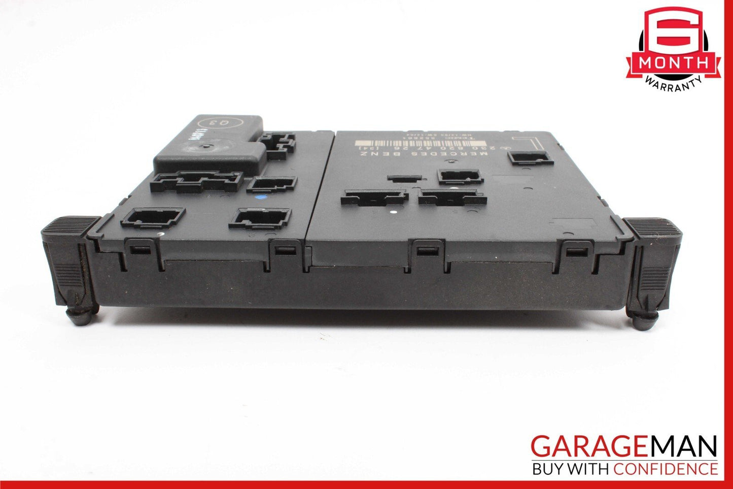 03-12 Mercedes R230 SL500 SL55 AMG SL550 Door Control Module Left Side OEM