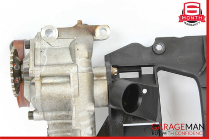 05-12 Mercedes W212 E350 C280 R350 M272 Engine Motor Oil Pump Assembly w/Baffle