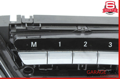 07-13 Mercedes W221 S550 Front Left Driver Side Seat Switch Control Module OEM