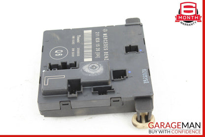 03-06 Mercedes W211 E320 E350 E500 Door Control Module Rear Left 2118201526 OEM