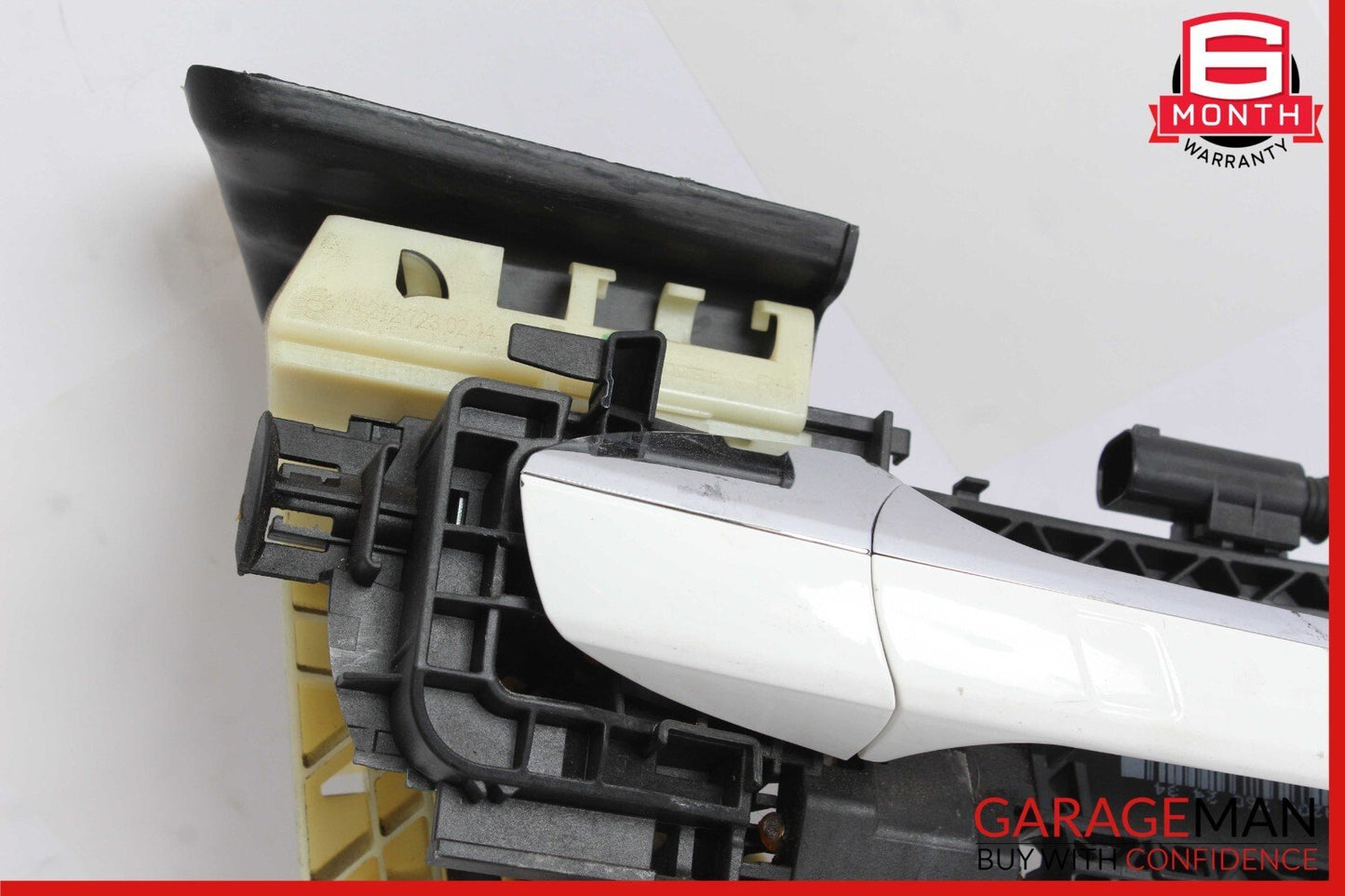 14-16 Mercedes W212 E350 E250 Right Side Keyless Go Exterior Door Handle White