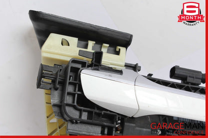 14-16 Mercedes W212 E350 E250 Right Side Keyless Go Exterior Door Handle White
