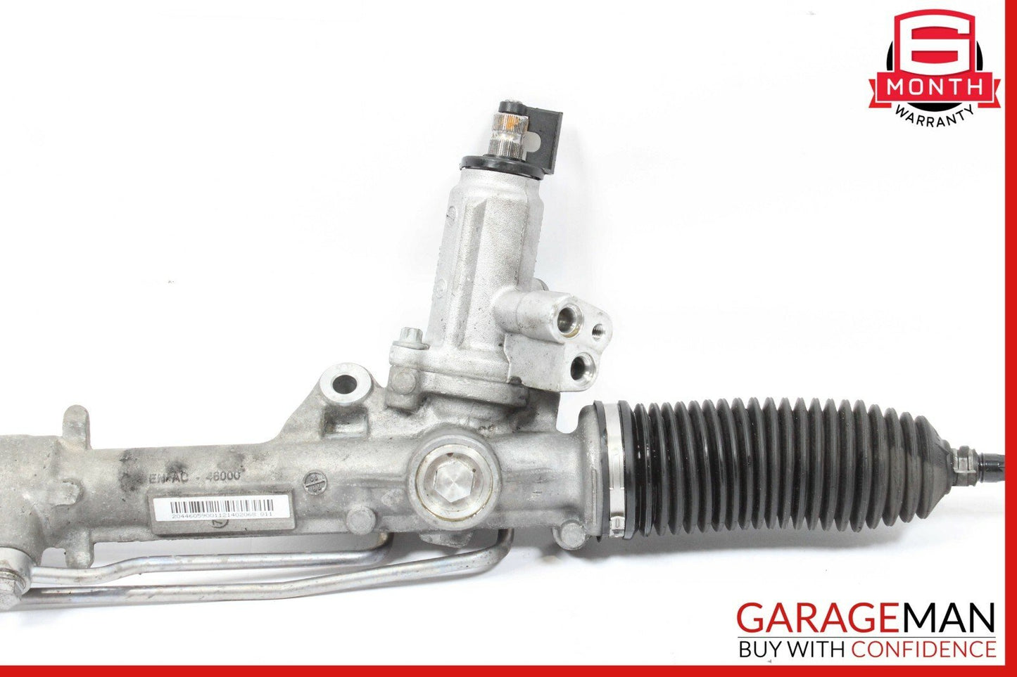 08-14 Mercedes W204 C250 C350 RWD Power Steering Rack & Pinion Assembly OEM