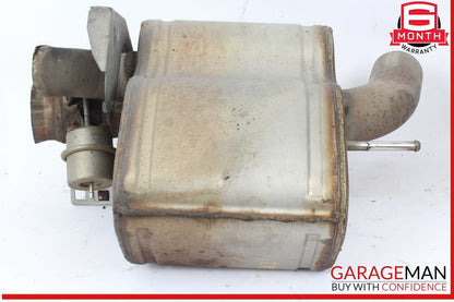 17-20 Maserati Levante Rear Right & Left Muffler Exhaust Silencer Pipe Baffle