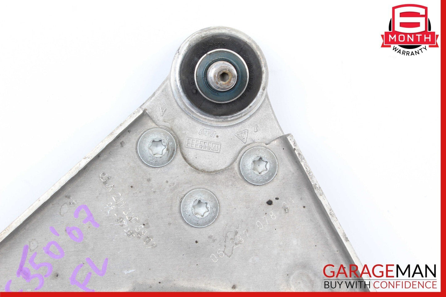 03-11 Mercedes CLS550 E320 Front Left Side RWD Suspension Upper Control Arm