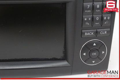 09-12 Mercedes W164 ML350 GL450 Command Head Unit Navigation Radio CD Player OEM