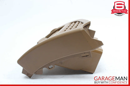 07-13 Mercedes W216 CL550 S63 AMG Dash A/C AC Air Vent Trim Right Side Brown