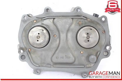 12-18 Mercedes W218 CLS550 Front Right or Left Side Engine Timing Chain Plate