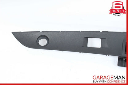 10-13 Mercedes W212 E350 E550 Sedan Trunk Lid Tailgate Handle Trim Black OEM
