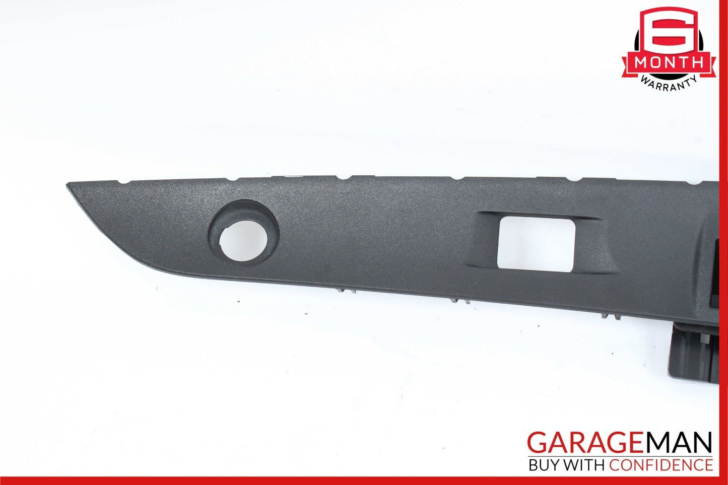 10-13 Mercedes W212 E350 E550 Sedan Trunk Lid Tailgate Handle Trim Black OEM