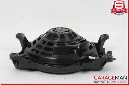 16-18 Audi A6 Rear Deck Shelf Panel Center Subwoofer Sub Woofer Speaker OEM