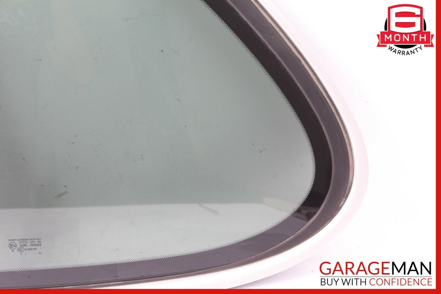 03-06 PORSCHE CAYENNE 955 REAR LEFT DRIVER SIDE QUARTER WINDOW GLASS OEM
