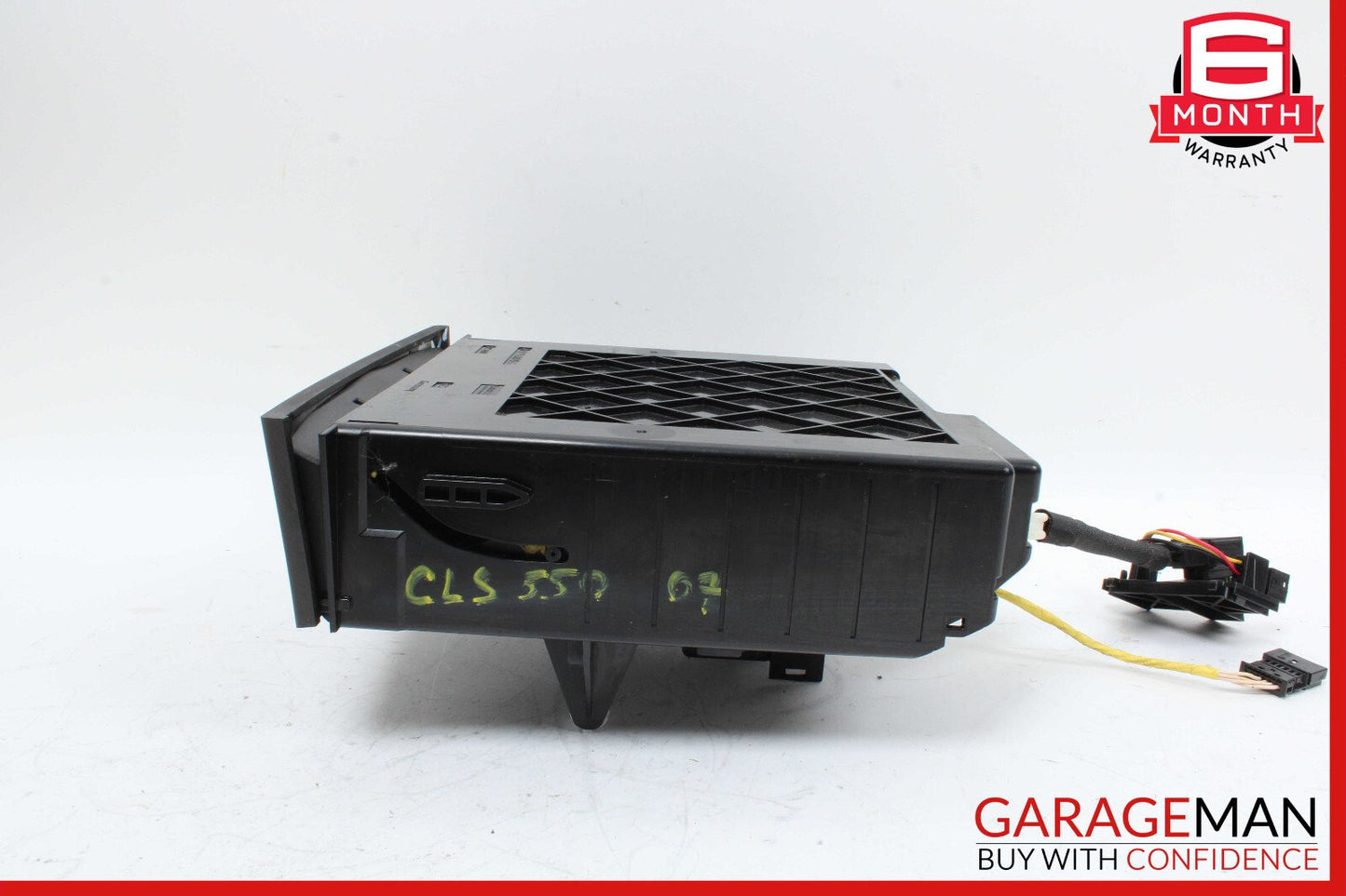 03-09 Mercedes W219 CLS500 Hazard Light Door Lock Control Switch Dark Wood OEM