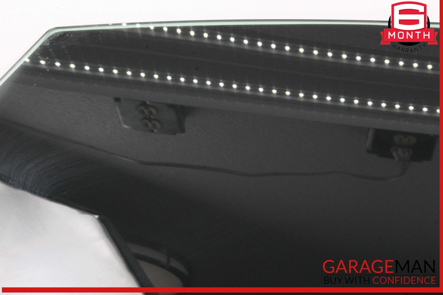 12-18 Audi A6 Rear Right Side Door Window Auto Glass OEM