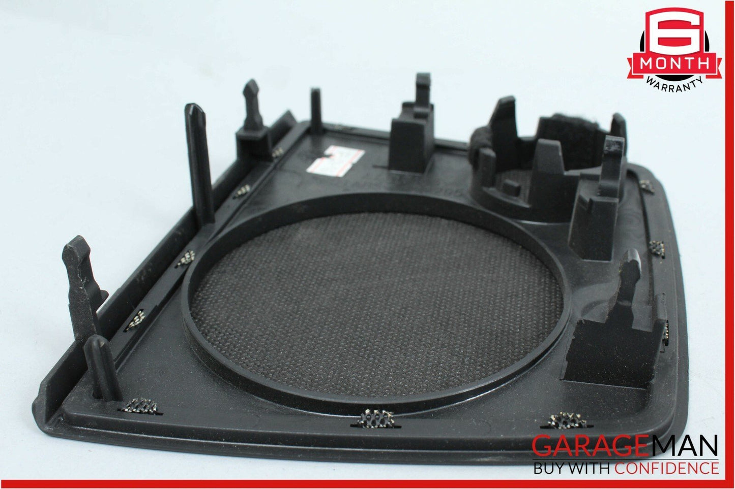 14-17 Maserati Ghibli Front Center Dash Tweeter Speaker Grille Cover Black OEM