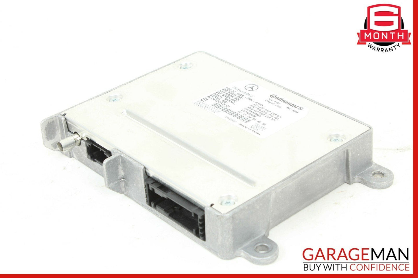 07-09 Mercedes W221 S550 CL550 CL600 Bluetooth Communication Control Module OEM