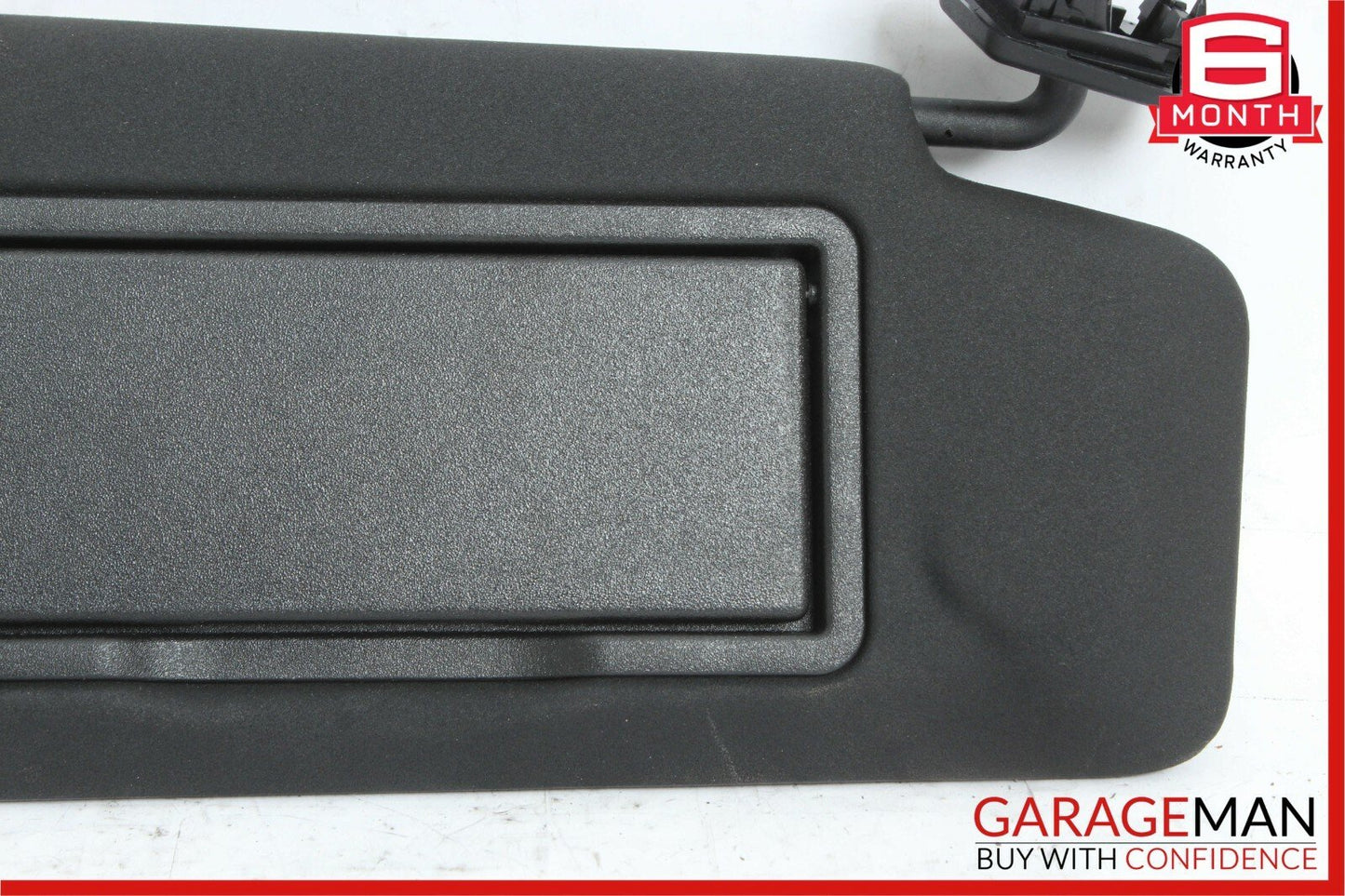 08-14 Mercedes W204 C300 C350 Front Right Sunvisor Sun Visor Black OEM