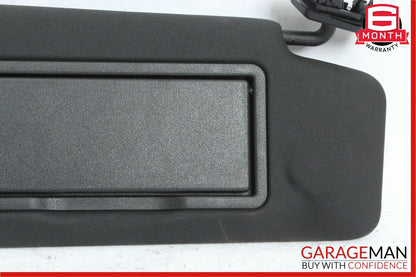 08-14 Mercedes W204 C300 C350 Front Right Sunvisor Sun Visor Black OEM