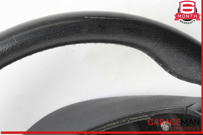 05-08 Mercedes W203 C230 SLK350 SLK280 Front Left Side Steering Wheel Black OEM