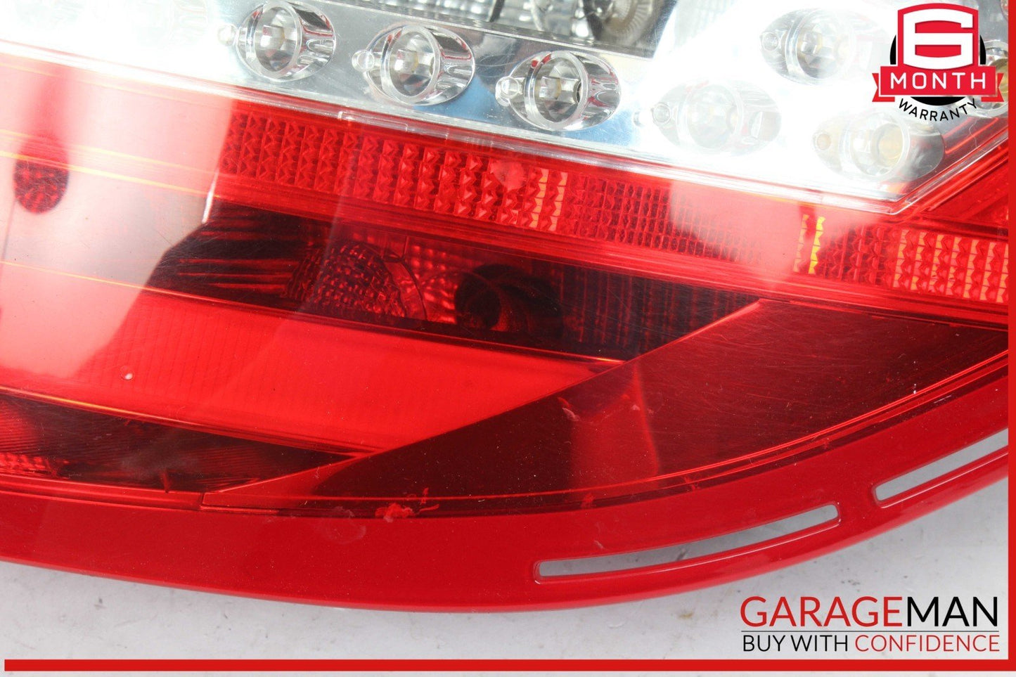 12-14 Mercedes W204 C250 C350 Rear Right Passenger Side Tail Light Lamp LED