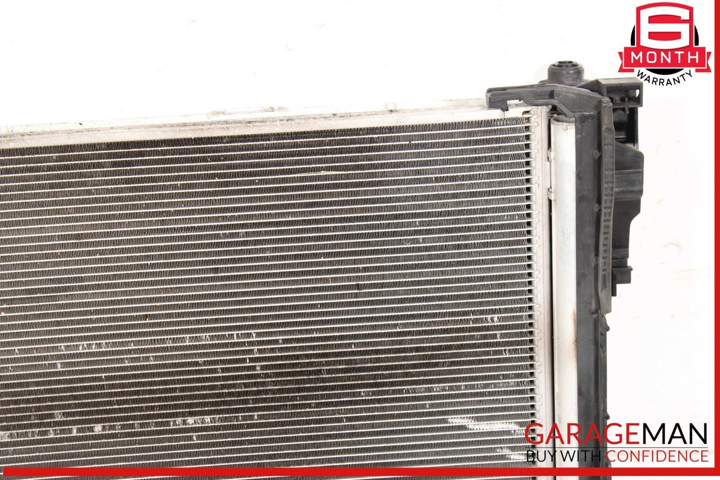 12-15 Mercedes W204 C250 M271 Engine Cooling Radiator AC Air A/C Condenser OEM