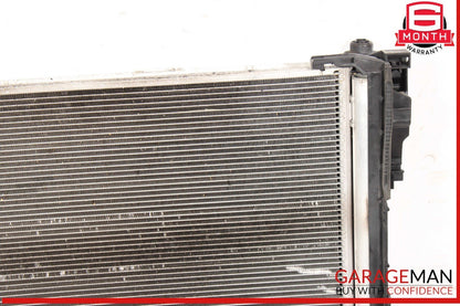 12-15 Mercedes W204 C250 M271 Engine Cooling Radiator AC Air A/C Condenser OEM