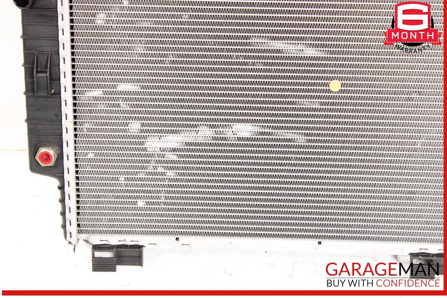 97-04 Mercedes R170 SLK230 C280 Engine Cooling Radiator AC Air A/C Condenser OEM