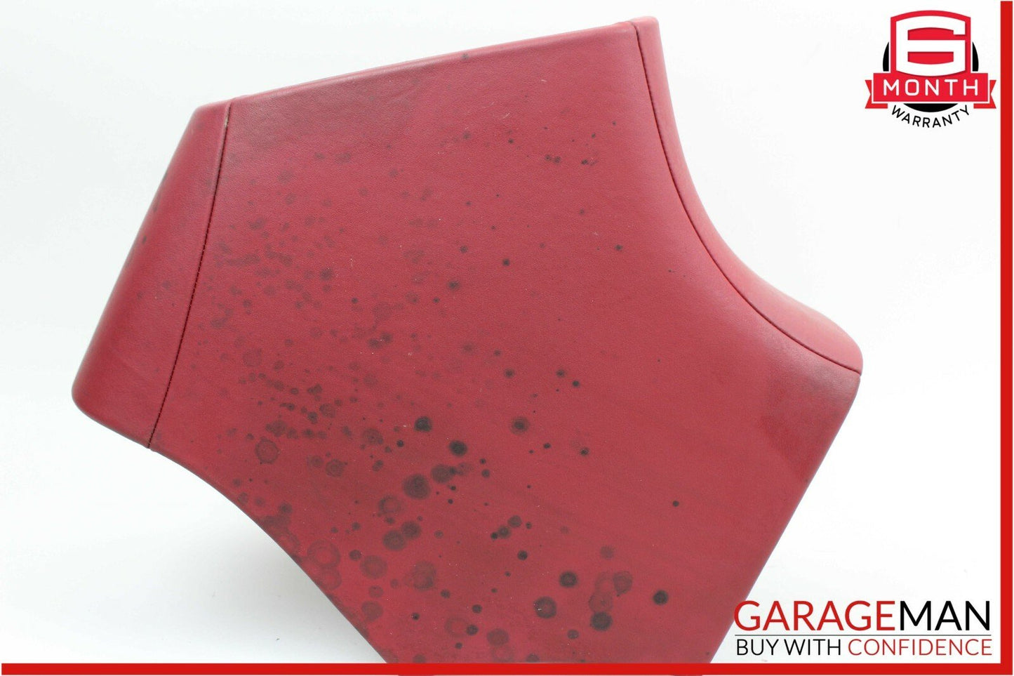 14-18 Maserati Quattroporte Rear Center Console Back Panel Trim Cover Red OEM