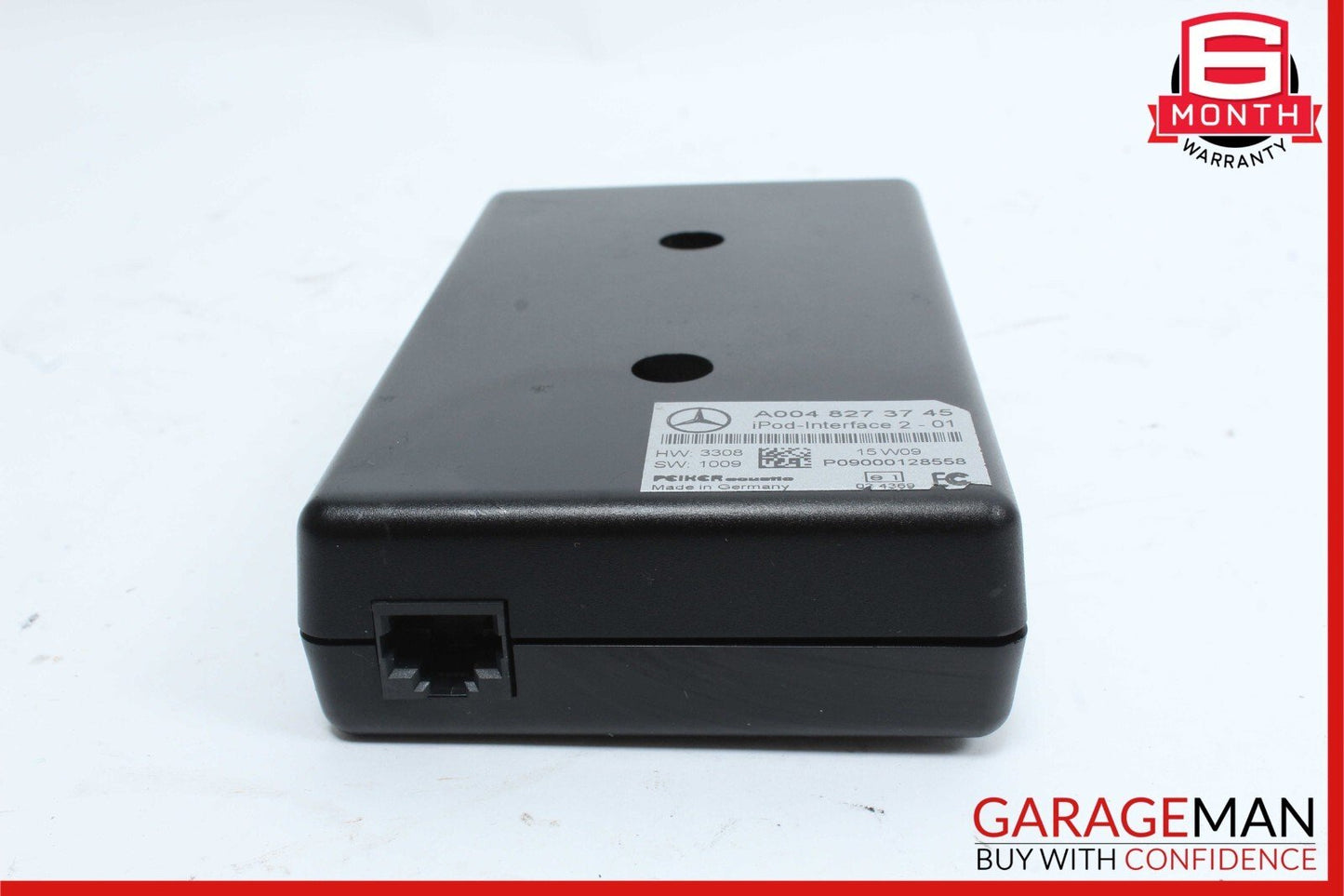 08-11 Mercedes X204 GLK350 C250 iPod iPhone Interface Multimedia Audio Control