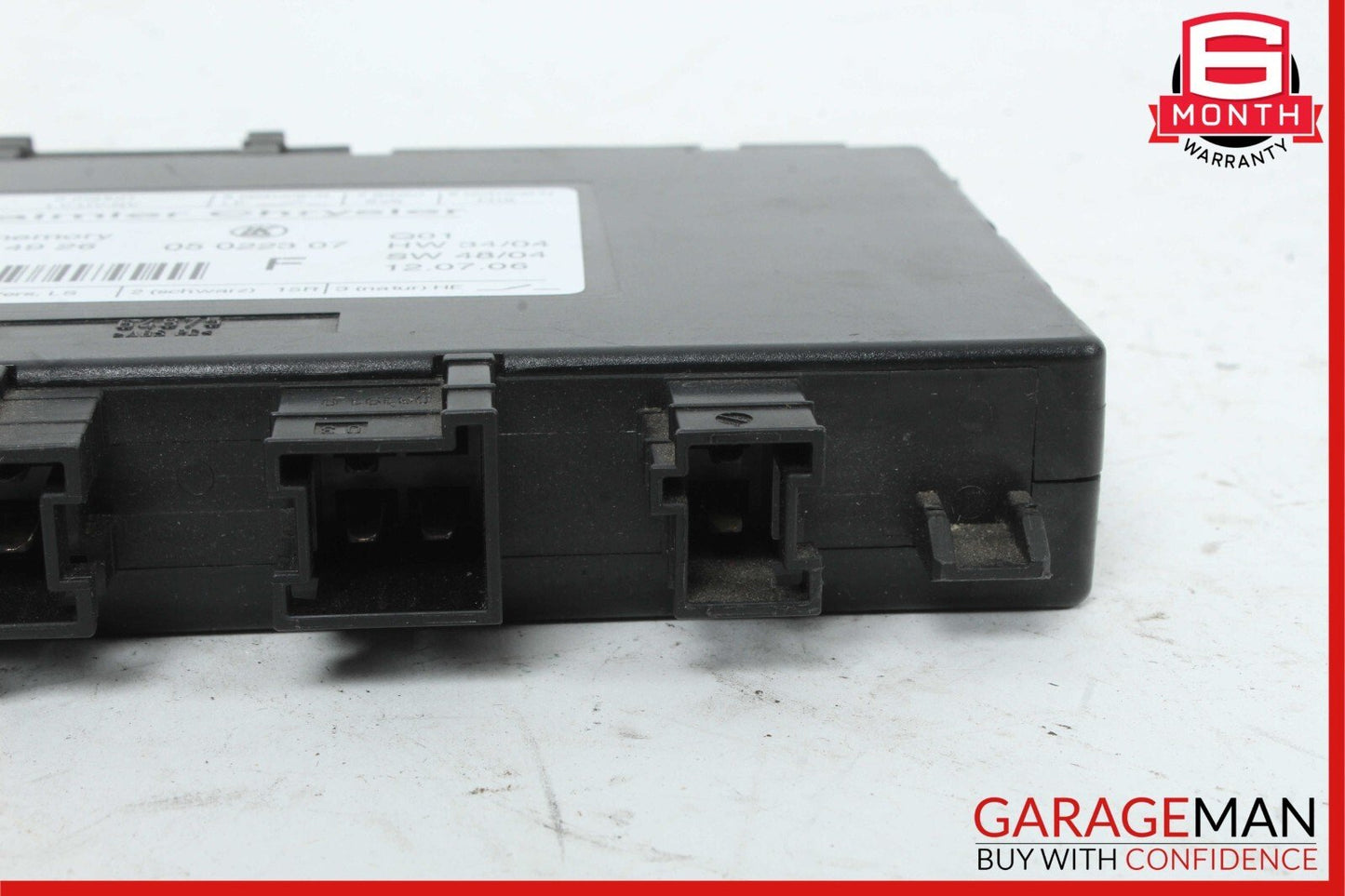 03-11 Mercedes W211 E350 CLS500 Front Left Side Under Seat Control Module Unit