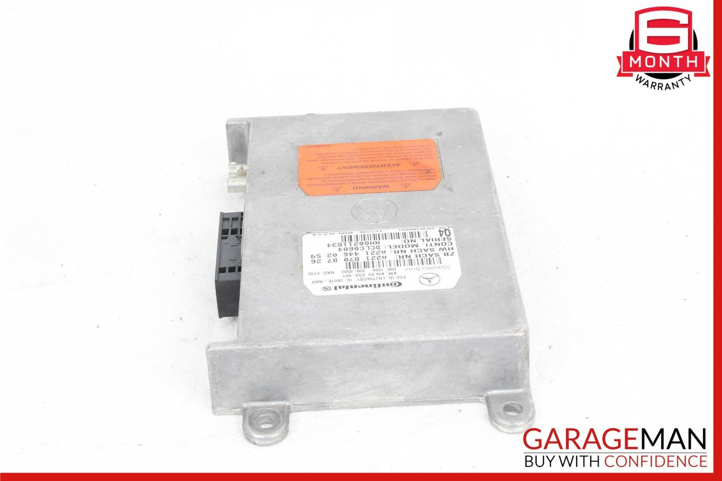 05-14 Mercedes CLS550 CL600 SL500 E350 Voice Communication Control Module