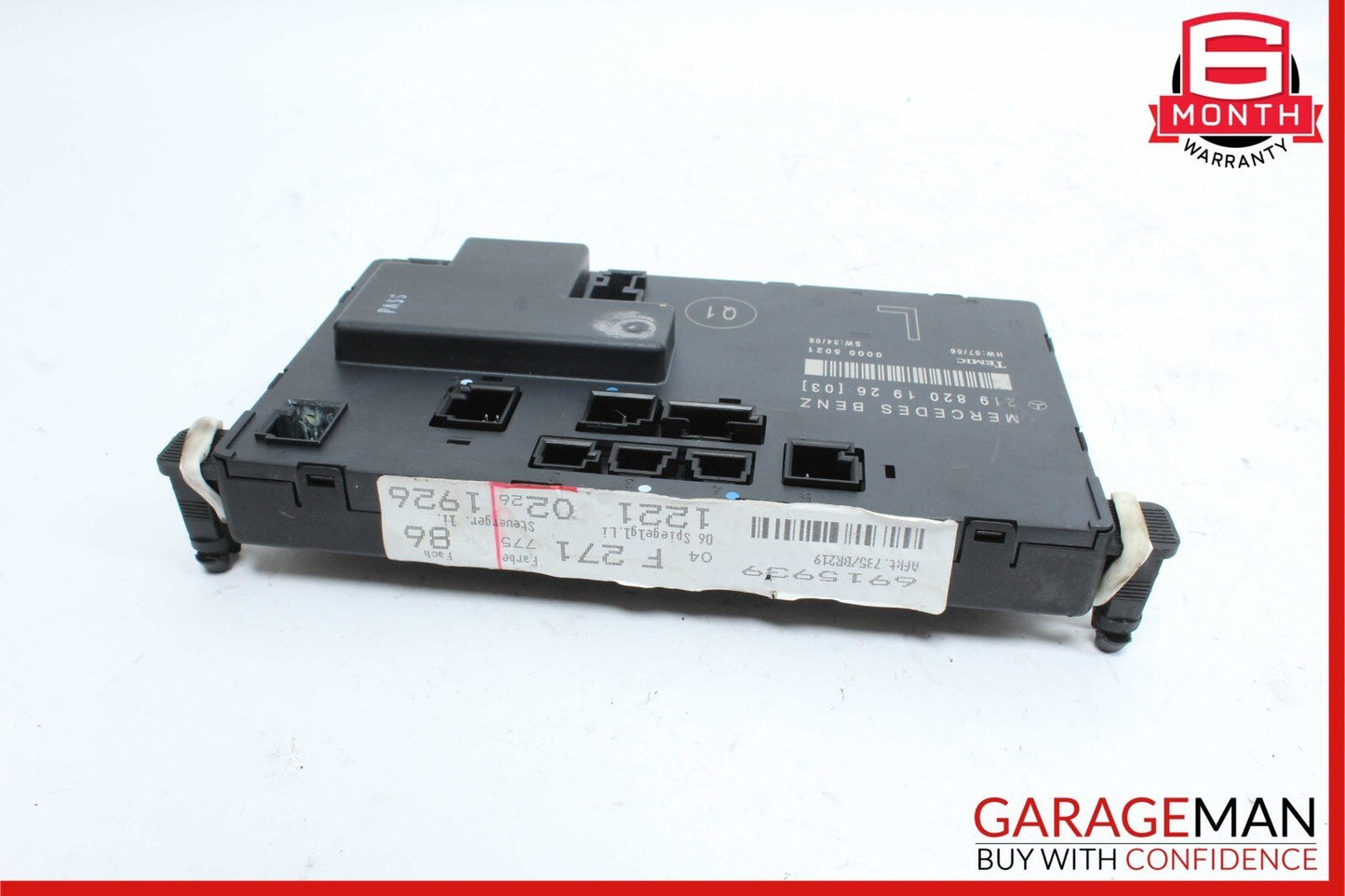 06-11 Mercedes W219 CLS500 Front Left Driver Door Control Module Unit OEM