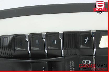 11-17 Porsche Cayenne 958 Interior Overhead Top Upper Dome Light Roof Lamp OEM