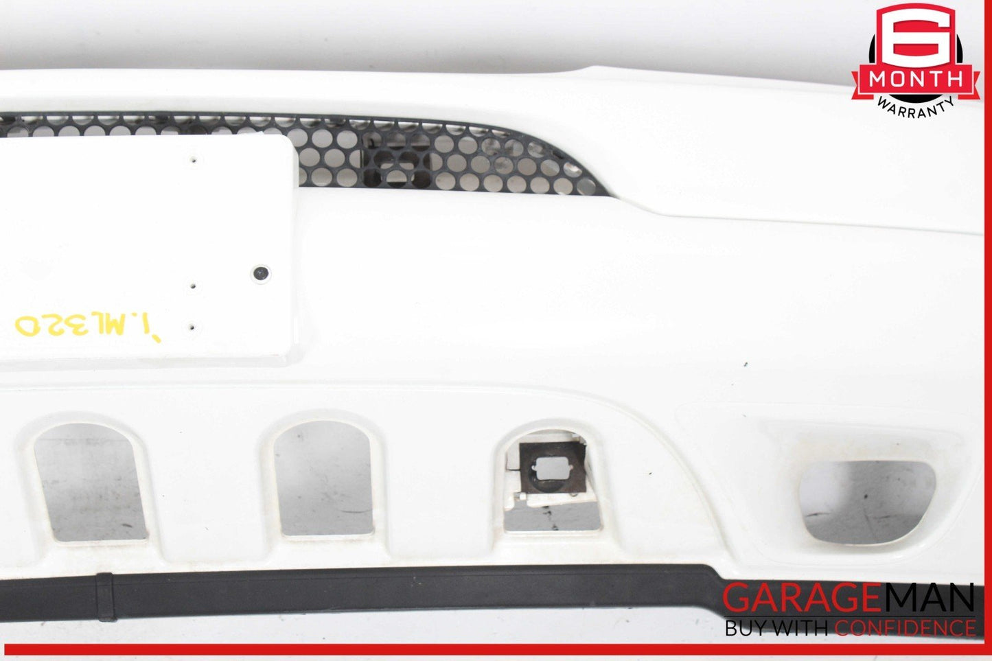 98-01 Mercede W163 ML320 ML430 Front Bumper Cover Assembly White OEM