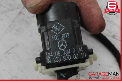 01-07 Mercedes W203 C320 C32 AMG Front Right Side Window Switch Button OEM