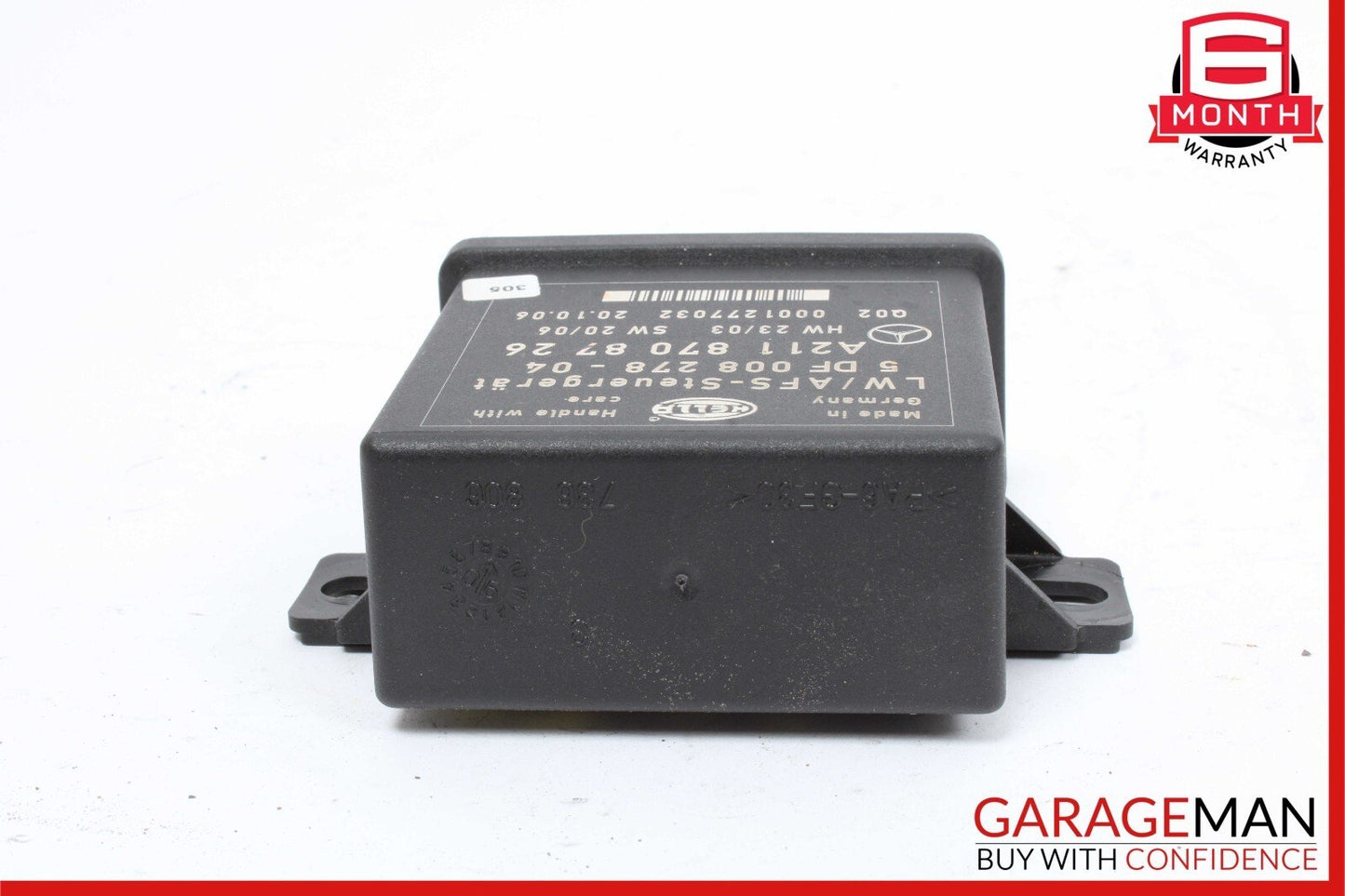 07-09 Mercedes X164 GL450 4MATIC Headlight Control Module Unit 2118708726 OEM