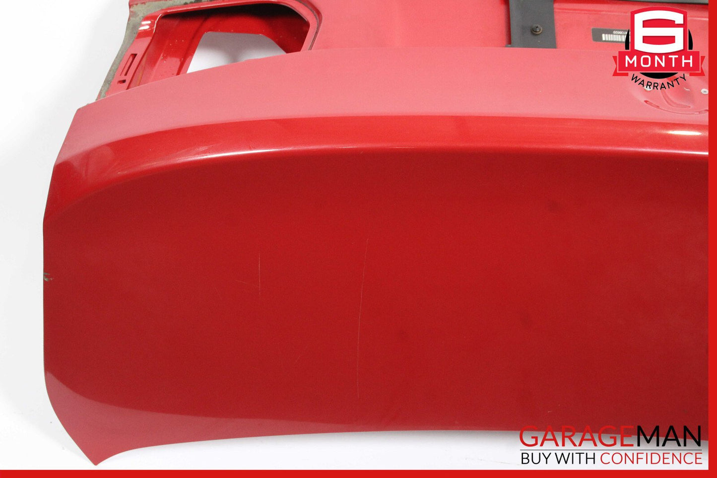 12-18 BMW F30 320I Rear Trunk Lid Deck Shell Panel Cover Red OEM