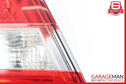 10-13 Mercedes W212 E350 E250 Inner Tail Light Lamp Rear Left Driver Side OEM