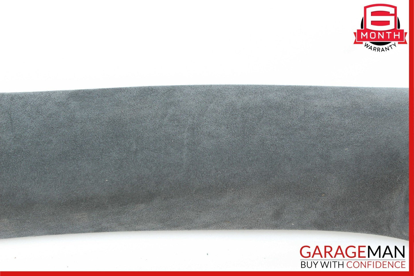 03-10 Porsche Cayenne S 955 Front Left Side A Pillar Trim Cover Panel Black OEM