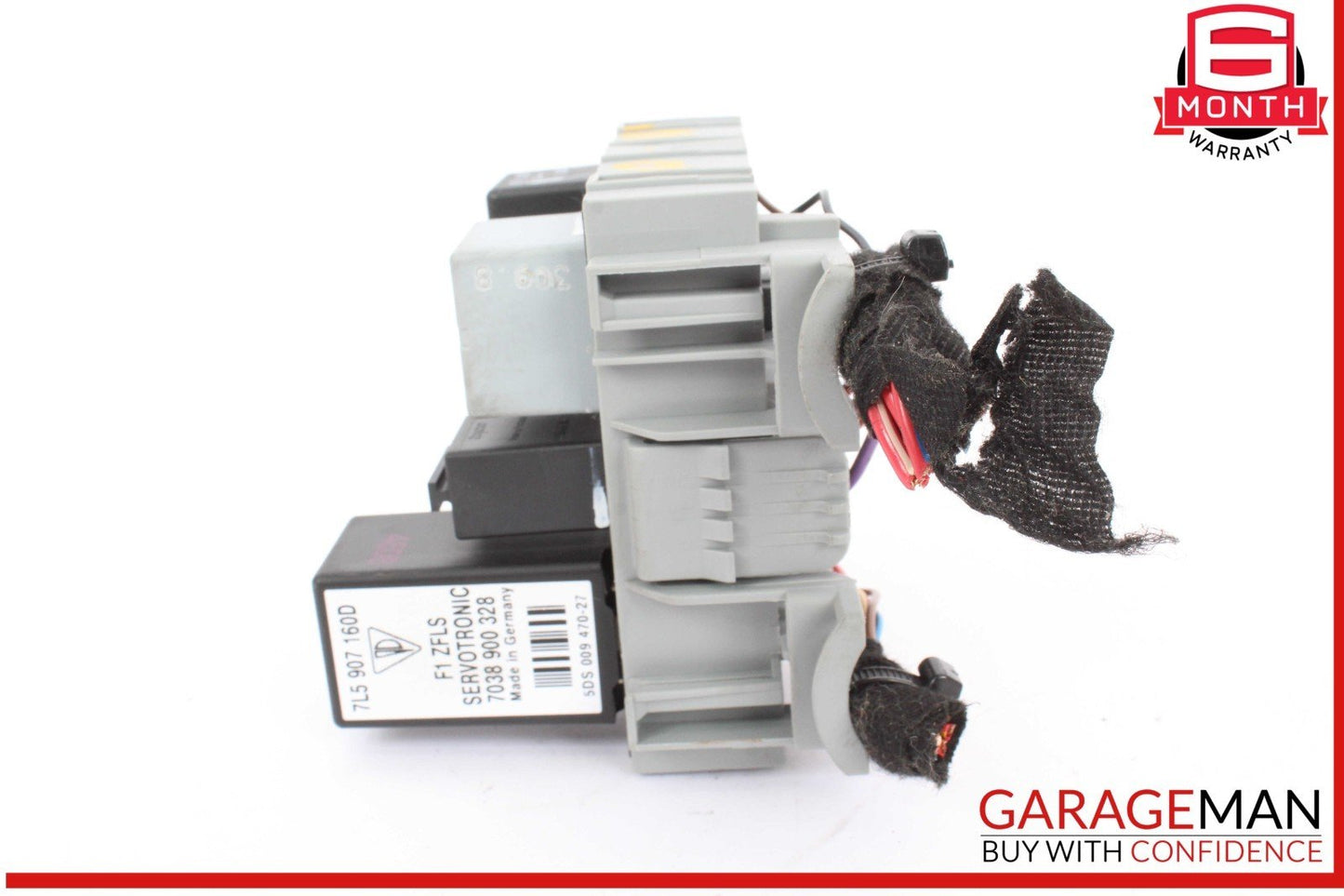 03-10 Porsche Cayenne 955 957 Power Distribution Fuse Relay Box Junction Unit