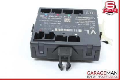 08-18 Mercedes C250 E400 SLK250 E350 Front Left Side Door Control Module Unit