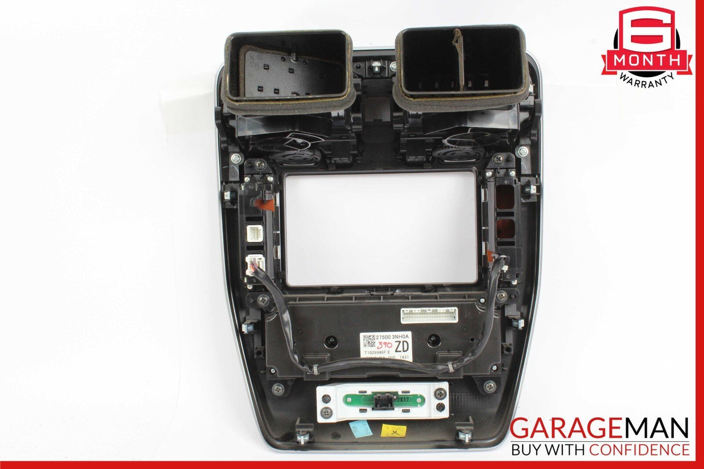 13-17 Nissan Leaf Temperature Climate Control 27500-3NH0A