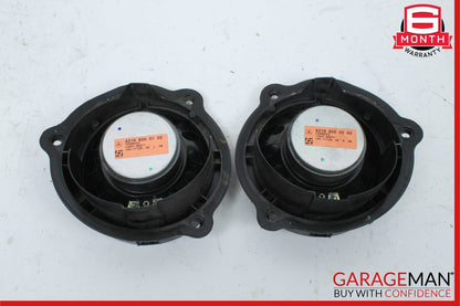06-11 Mercedes W219 CLS550 Right & Left Side Door Sound Audio Speaker Speakers