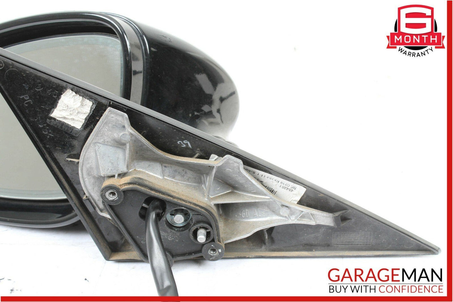 06-08 Mercedes W219 CLS550 CLS55 AMG Front Left Side Mirror Door Rear View OEM