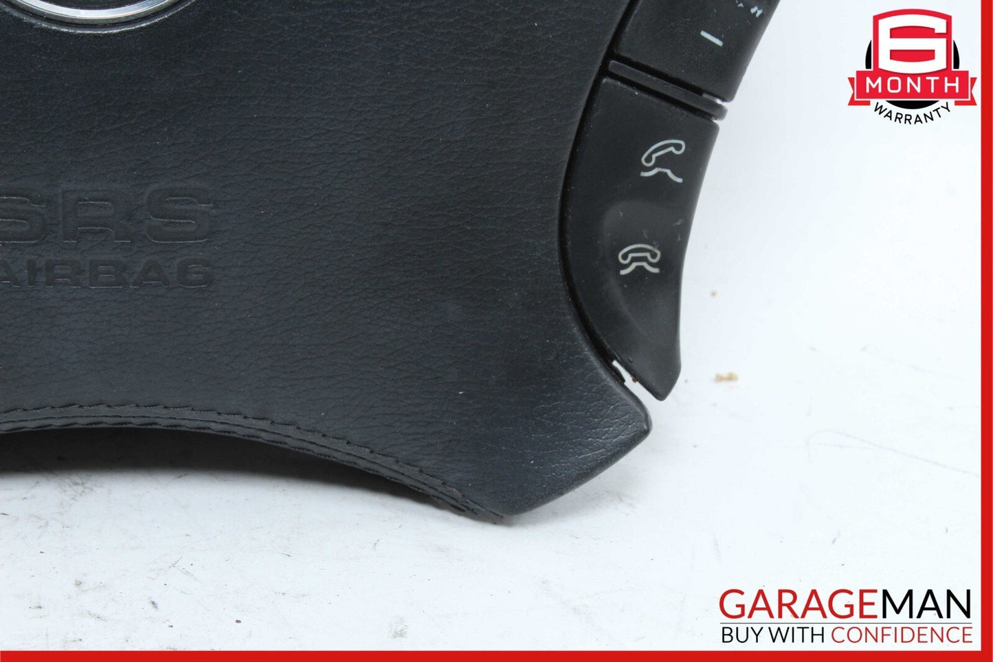 03-07 Mercedes W219 CLS550 CL55 S430 Steering Wheel Air Bag Airbag Black OEM