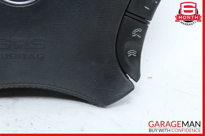 03-07 Mercedes W219 CLS550 CL55 S430 Steering Wheel Air Bag Airbag Black OEM