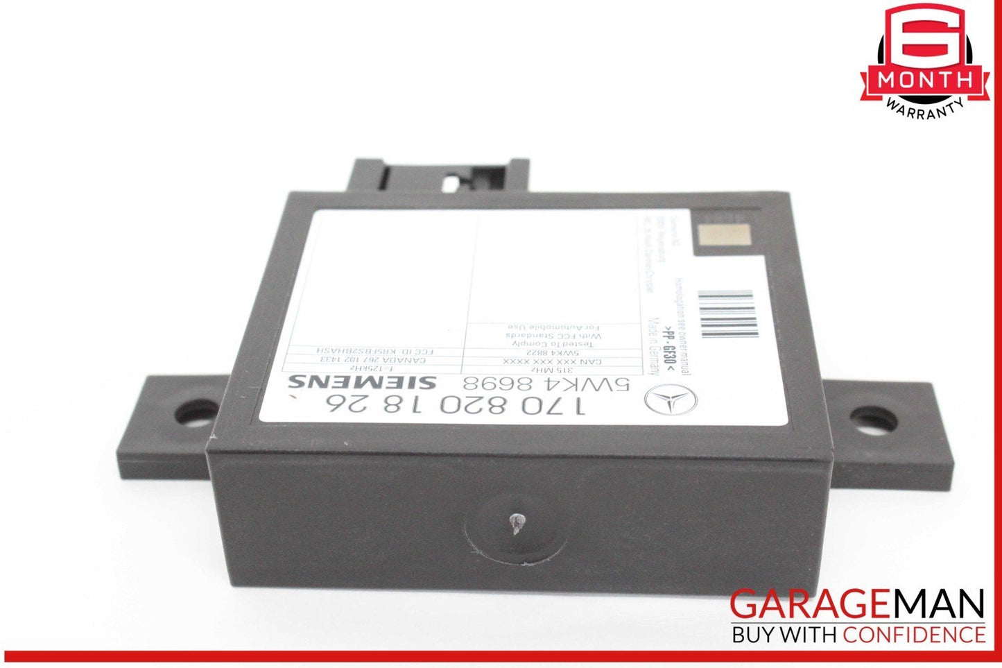 97-04 Mercedes R170 SLK230 Ignition Immobilizer Relay Module 1708201826 OEM