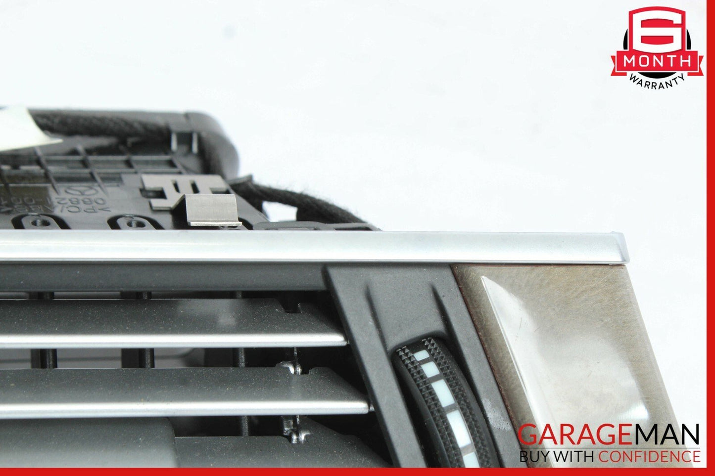 10-13 Mercedes W212 E350 E500 Dashboard Dash AC A/C Air Vent Left Grey OEM